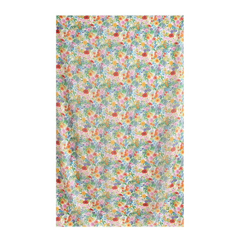 Ditsy Floral Series – Mulberry Silk Scarf