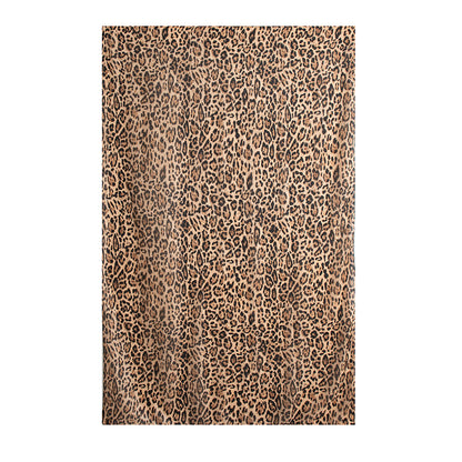 Leopard Print Series – Mulberry Silk Scarf