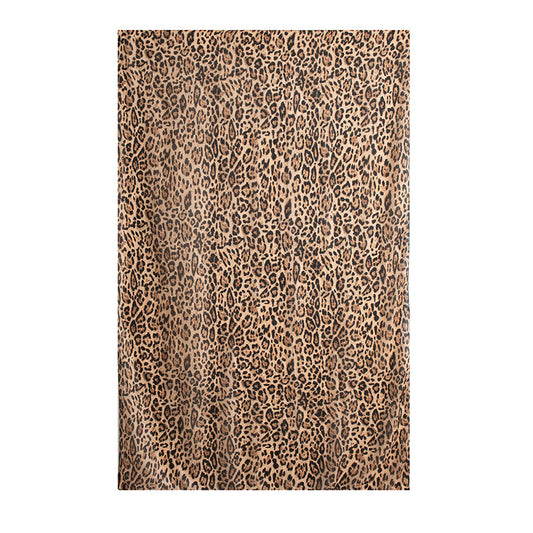 Leopard Print Series – Mulberry Silk Scarf