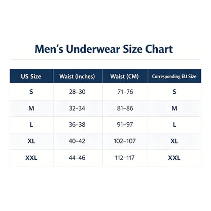 📦🩲 5 Pack Men's Letter Boxer Brief – Comfy, Breathable, Soft & Casual for Everyday Wear. Stock Up & Save! 💨🔄💙