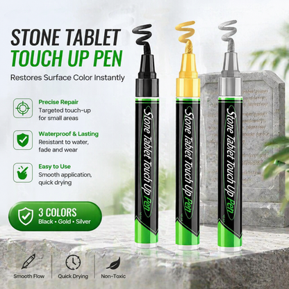 🪦 Tombstone Marker Pen – Restore Faded Grave Inscriptions, Weatherproof & Easy to Use ✍️🕯️