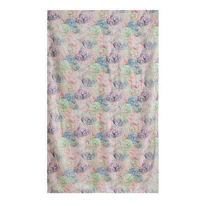 Diamond Rose Series – Mulberry Silk Scarf