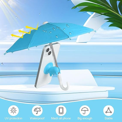 Outdoor Phone Sun Shade, Cute Pig Suction Cup Adjustable Stand, Anti-Reflective Glare Phone Visor
