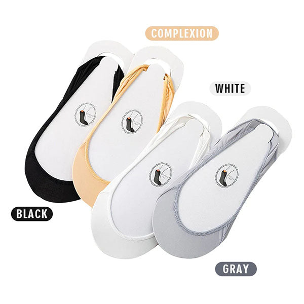 👣2026 New arrival 50% OFF! ☀️Invisible Padded Boat Socks-BUY 3 GET 1 FREE