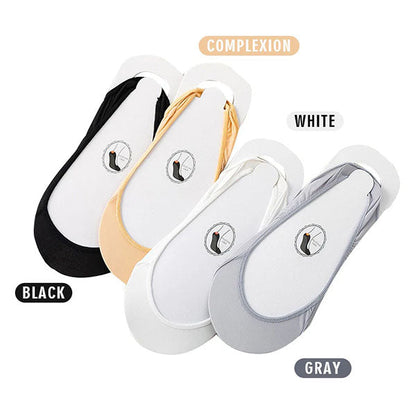 👣2026 New arrival 50% OFF! ☀️Invisible Padded Boat Socks-BUY 3 GET 1 FREE