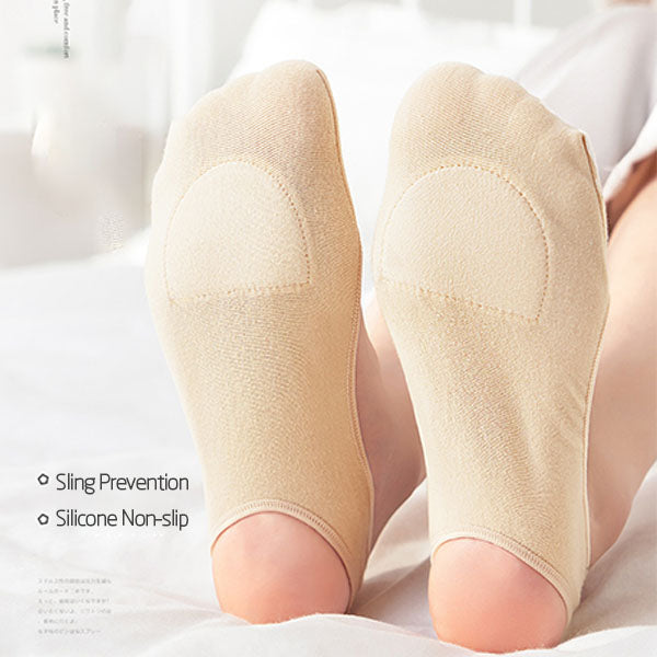 👣2026 New arrival 50% OFF! ☀️Invisible Padded Boat Socks-BUY 3 GET 1 FREE