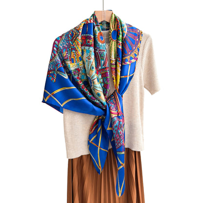 Silk Square Scarf
