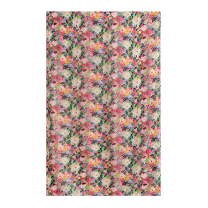 Ditsy Floral Series – Mulberry Silk Scarf