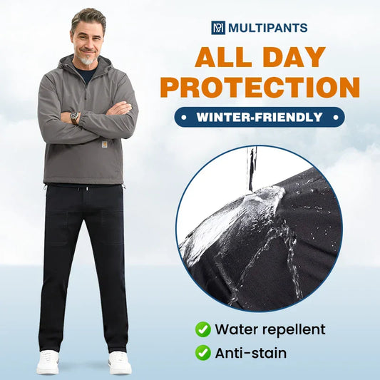 🎁Hot Sale 70% OFF🏆MultiPants – High Stretch Multi-pocket Durable Cargo Pants