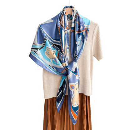Silk Square Scarf