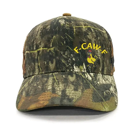 🧢✨ F-CAW-F Embroidered Premium Quality Adjustable Snapback Hat – High-Density Embroidery, Breathable Cotton, Flat Brim. Perfect for Daily Streetwear & Sports 🏀🏆
