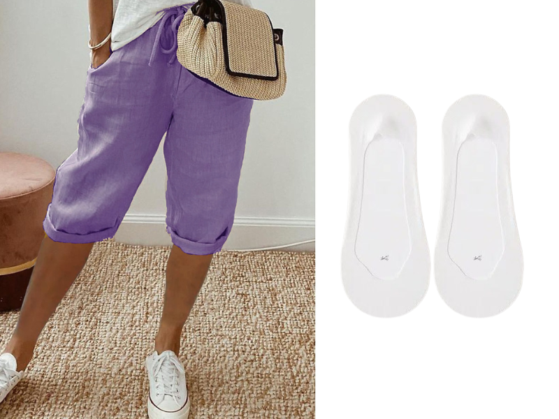 📢2026 New arrival 60% OFF Only￡19.9!! ☀️Women's Casual Cotton Linen Capris