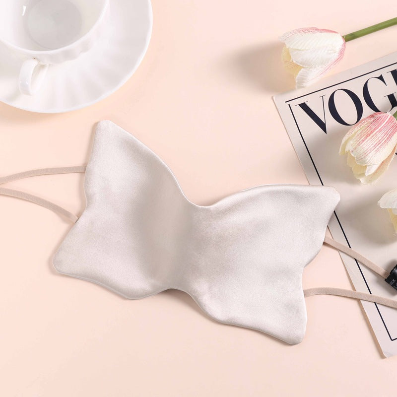 Butterfly Shaped 100% Mulberry Silk Eye Mask