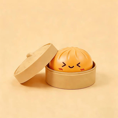 🎁Last Day 50% OFF🔥Glitter Dumpling Squishy Steamer Blind Box Surprise Squeeze Fun