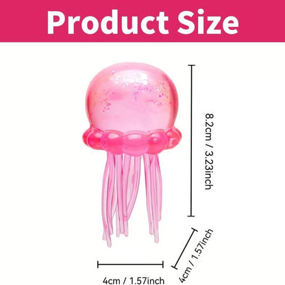 🐙✨🐣SUMMER SALE 65% OFF! ✨ Cute Glitter Jellyfish Squishy