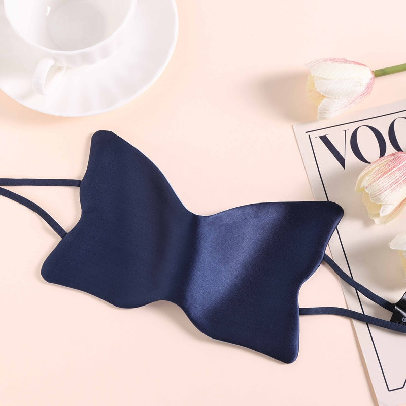 Butterfly Shaped 100% Mulberry Silk Eye Mask
