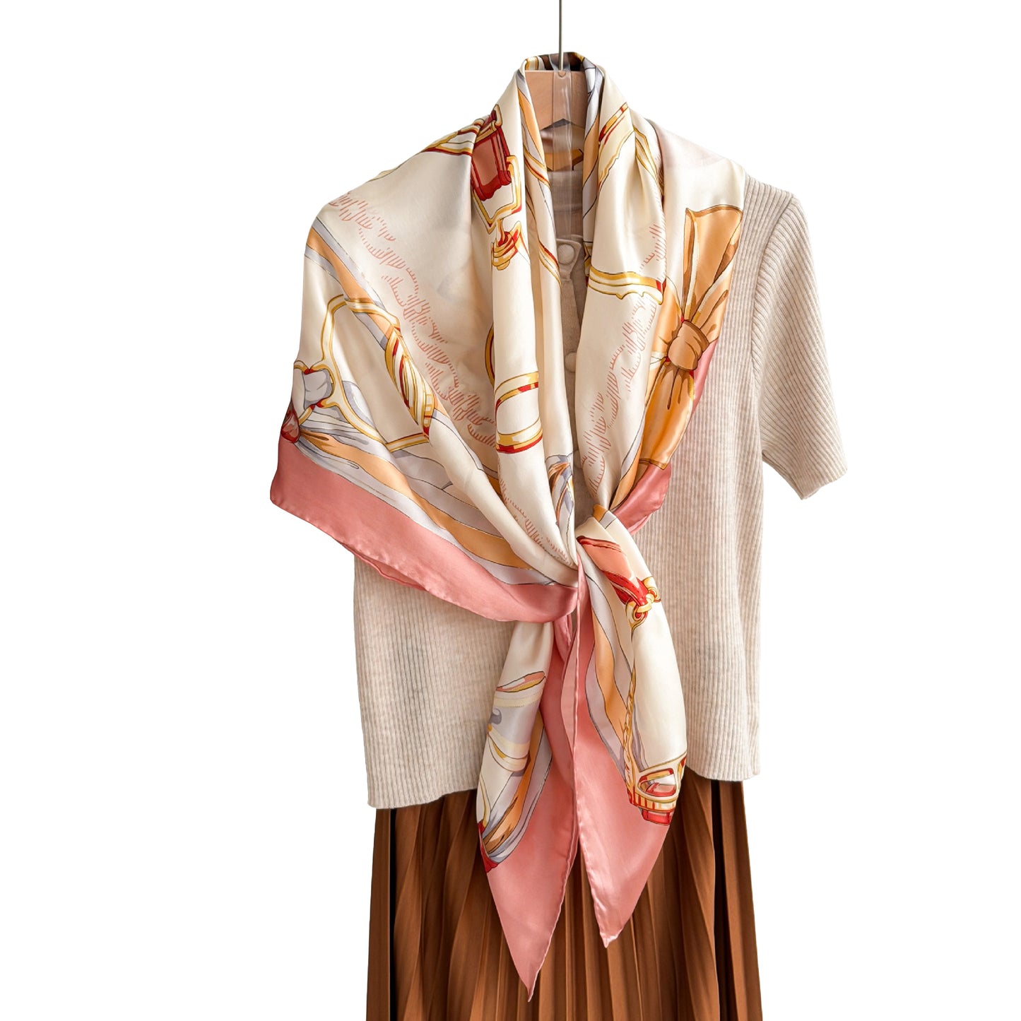 Silk Square Scarf