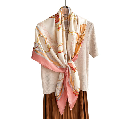 Silk Square Scarf