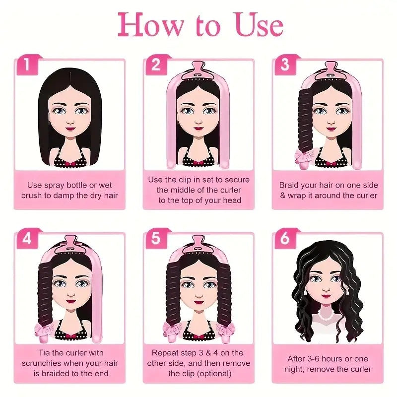 Silk Hair Curling Wand