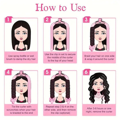 Silk Hair Curling Wand