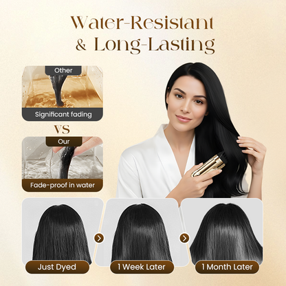 🔥Hot Sale🔥2-in-1 Hair Dye Comb – Flawless Gray Coverage. Zero Mess. Zero Stains.
