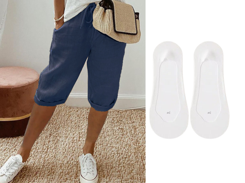 📢2026 New arrival 60% OFF Only￡19.9!! ☀️Women's Casual Cotton Linen Capris