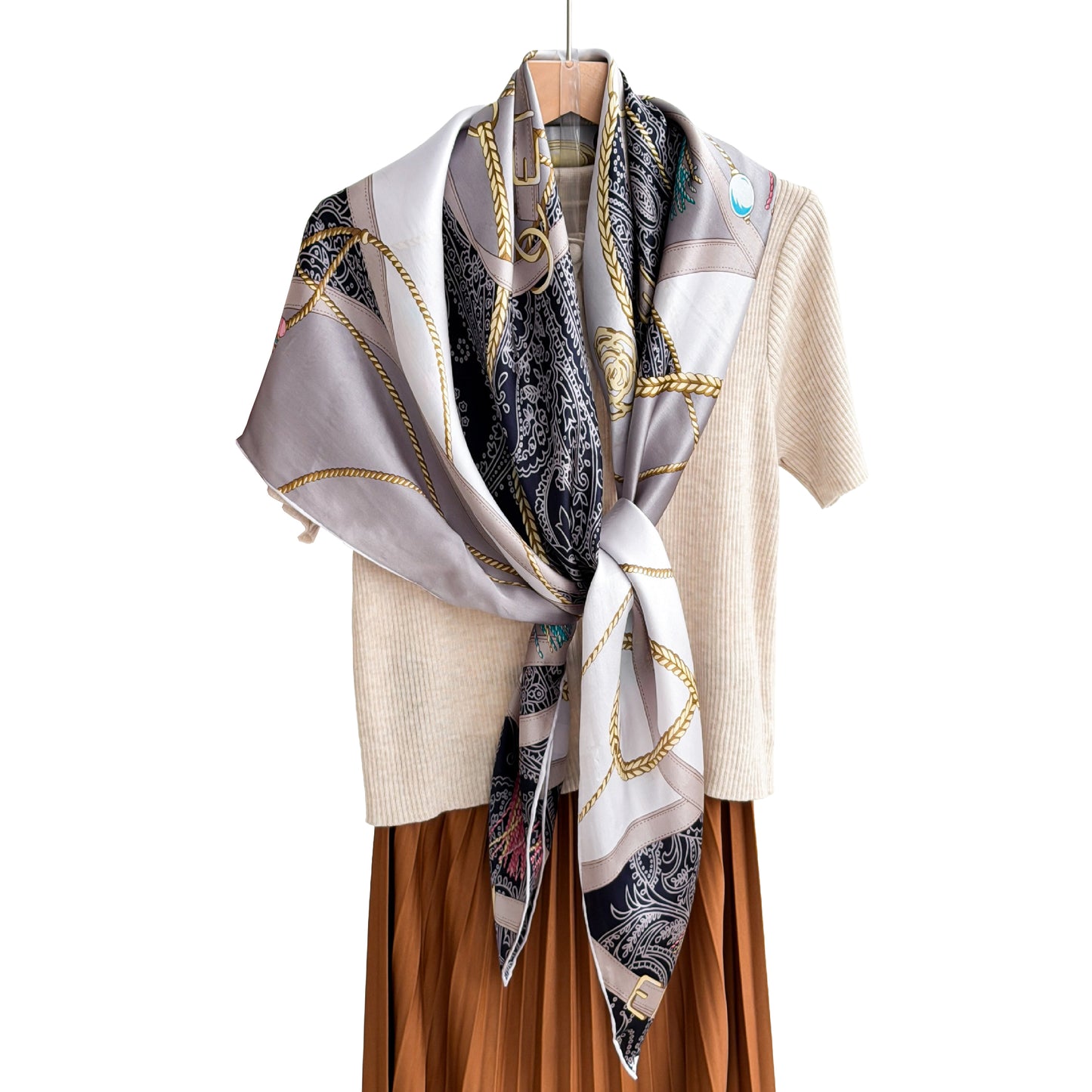 Silk Square Scarf