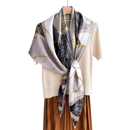 Silk Square Scarf