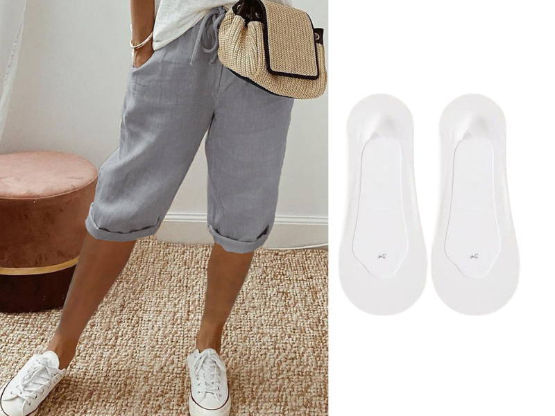 📢2026 New arrival 60% OFF Only￡19.9!! ☀️Women's Casual Cotton Linen Capris