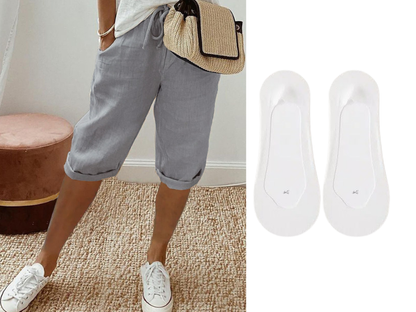 📢2026 New arrival 60% OFF Only￡19.9!! ☀️Women's Casual Cotton Linen Capris