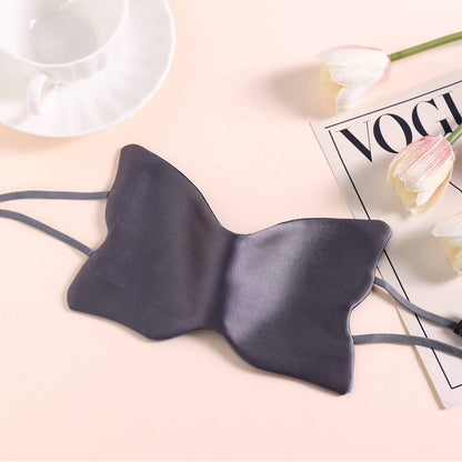 Butterfly Shaped 100% Mulberry Silk Eye Mask