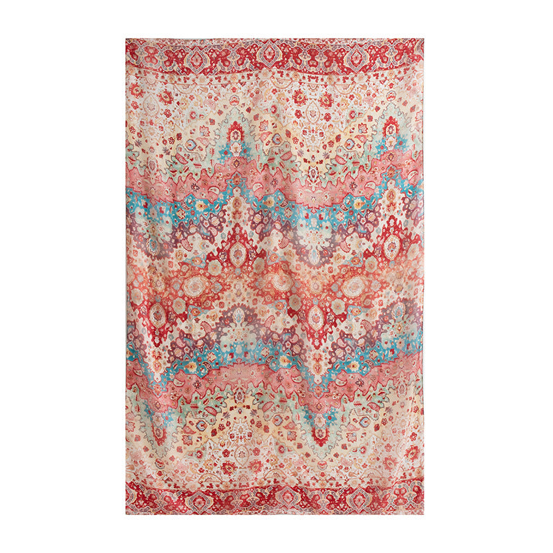 Ditsy Floral Series – Mulberry Silk Scarf