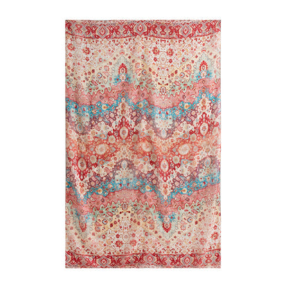 Ditsy Floral Series – Mulberry Silk Scarf