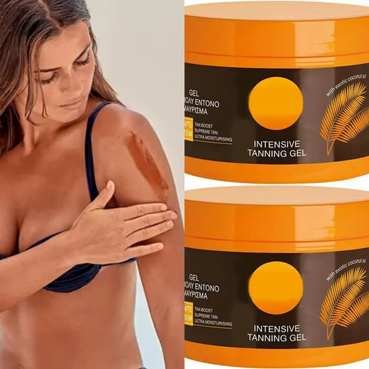 Luxury Intensive Tanning Gel 🍑