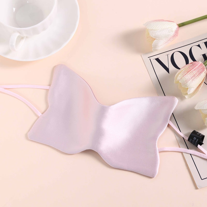 Butterfly Shaped 100% Mulberry Silk Eye Mask