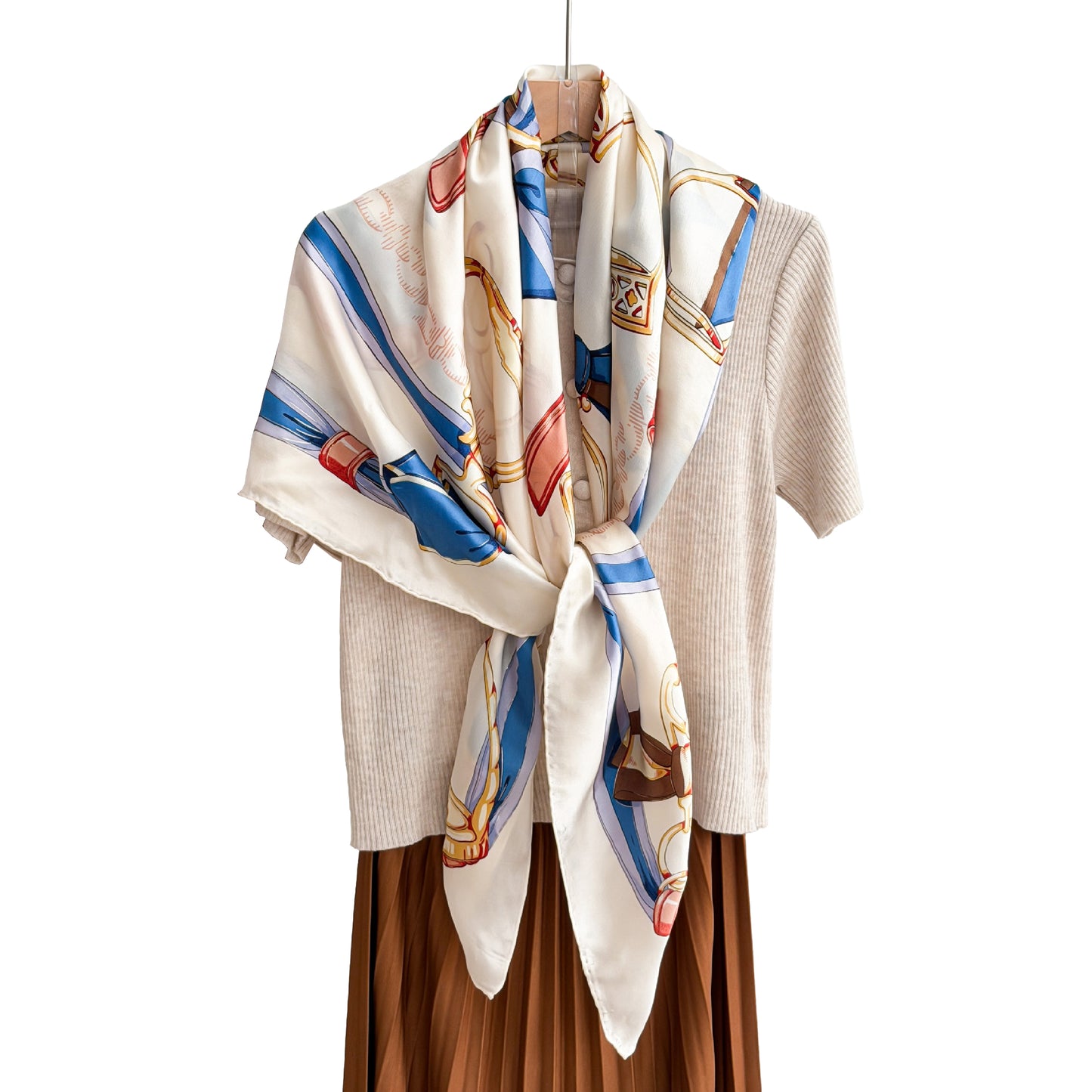 Silk Square Scarf