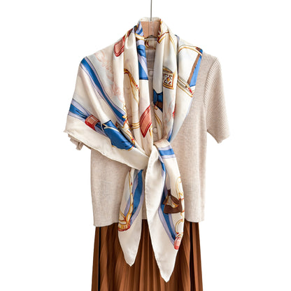 Silk Square Scarf