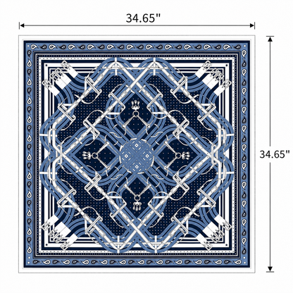 Luxury Silk Square Scarf