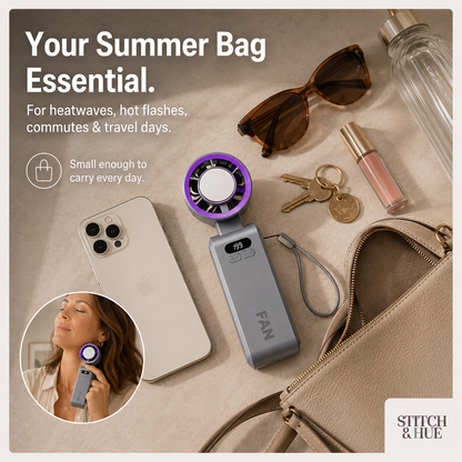 Starvoria™ HANDHELD COOLING FAN