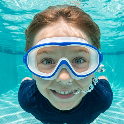 Anti-Fog Anti-UV Wide View Swimming Goggles for Kids