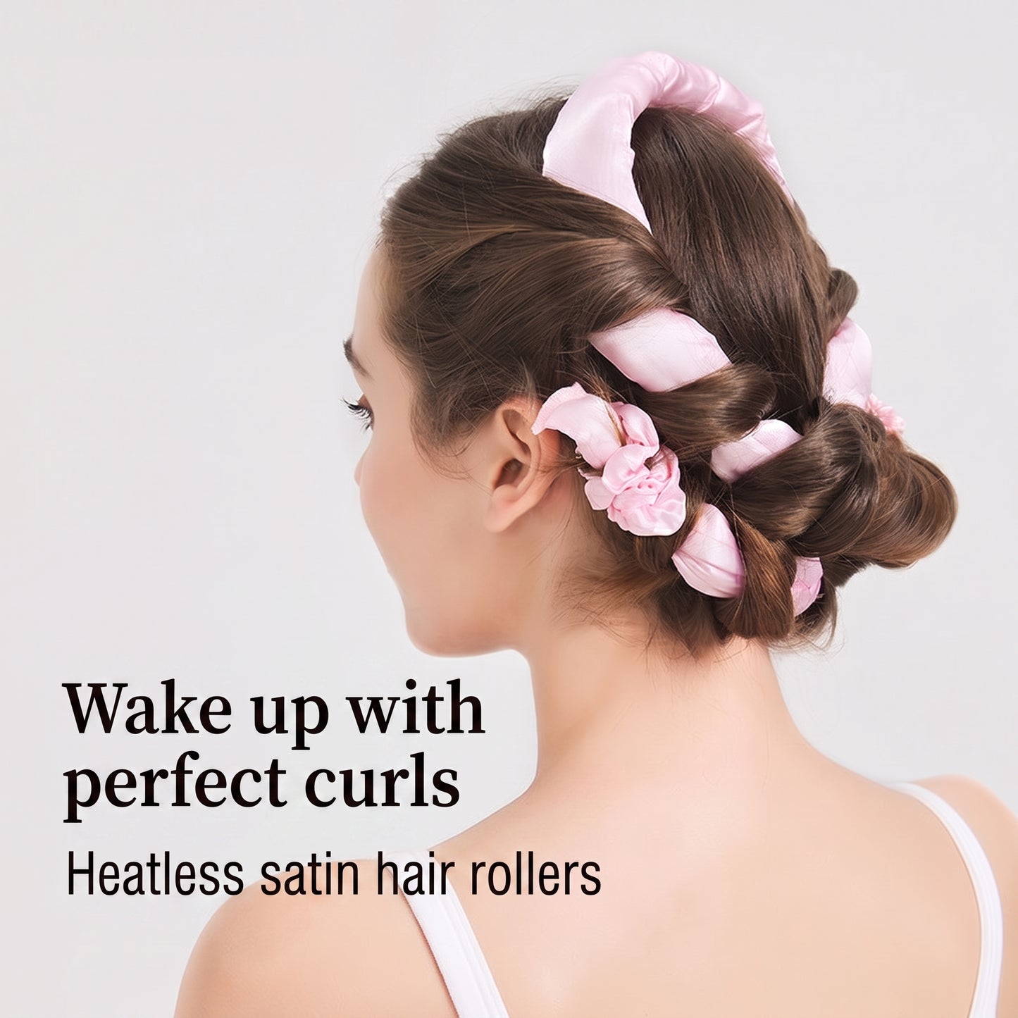 Silk Hair Curling Wand