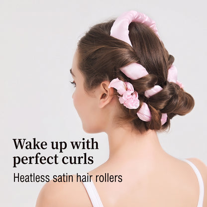 Silk Hair Curling Wand