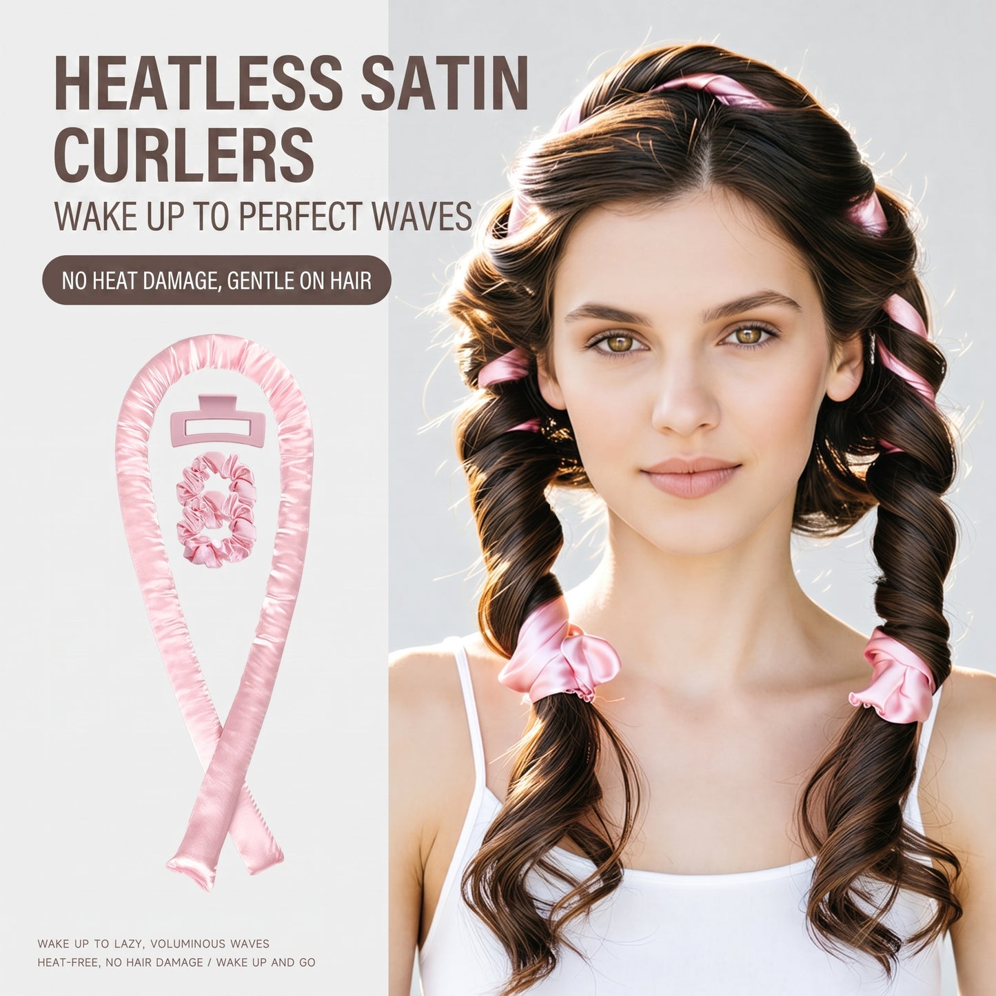 Silk Hair Curling Wand