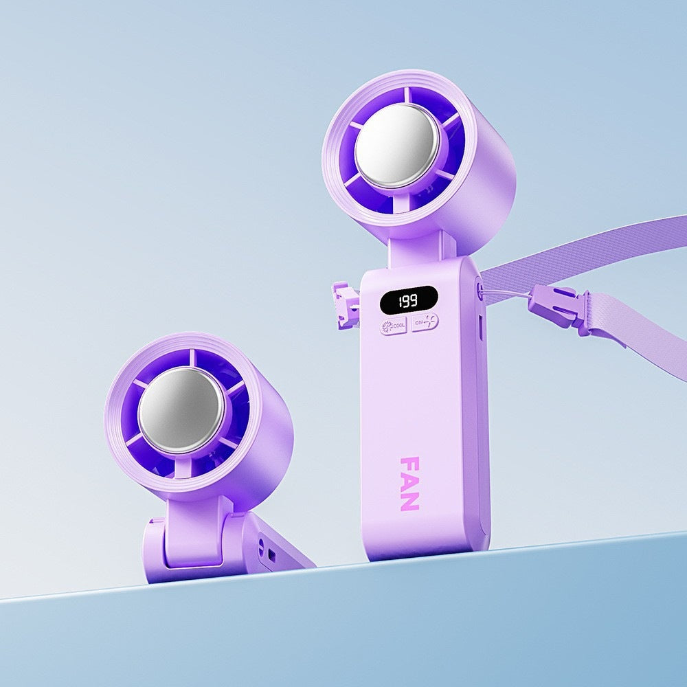 Starvoria™ HANDHELD COOLING FAN