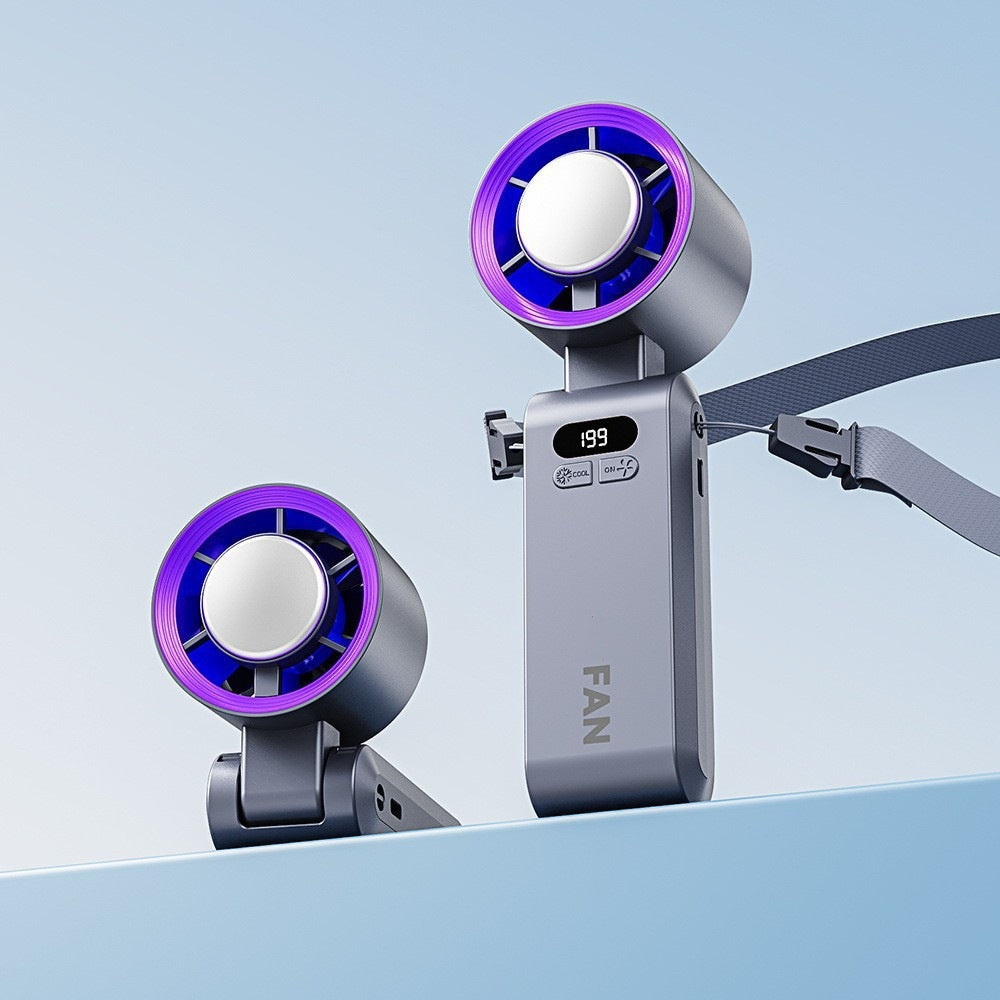 Starvoria™ HANDHELD COOLING FAN