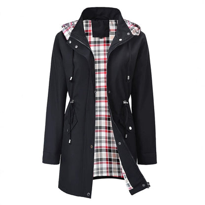 🔥HOT SALE 50% OFF🧥💦Womens Chic. Lightweight. Waterproof Jacket🍃-Unleash Style and Durability in Any Storm!