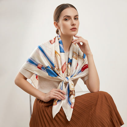 Silk Square Scarf