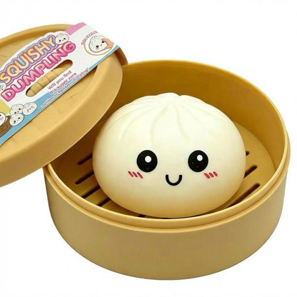 🎁Last Day 50% OFF🔥Glitter Dumpling Squishy Steamer Blind Box Surprise Squeeze Fun