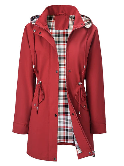 💖LAST DAY SALE 50% OFF✨Womens Chic. Lightweight. Waterproof Jacket 🍃🧥-Unleash Style and Durability in Any Storm!