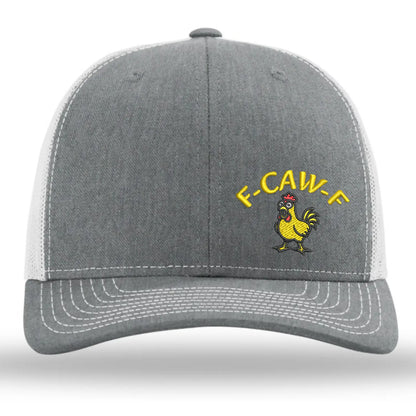 🧢✨ F-CAW-F Embroidered Premium Quality Adjustable Snapback Hat – High-Density Embroidery, Breathable Cotton, Flat Brim. Perfect for Daily Streetwear & Sports 🏀🏆